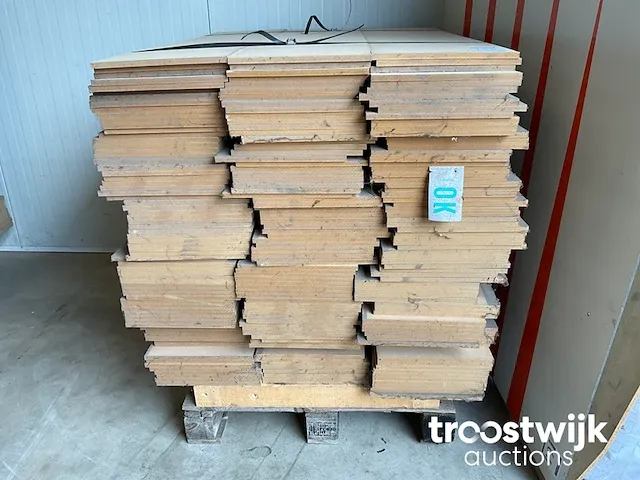 Mdf platen “122x30x12” - afbeelding 2 van  3