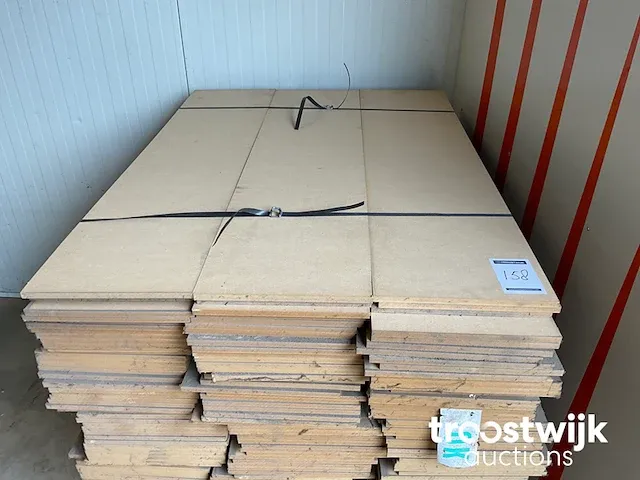 Mdf platen “122x30x12” - afbeelding 3 van  3