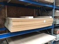Mdf platen