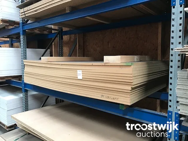 Mdf platen - afbeelding 2 van  3