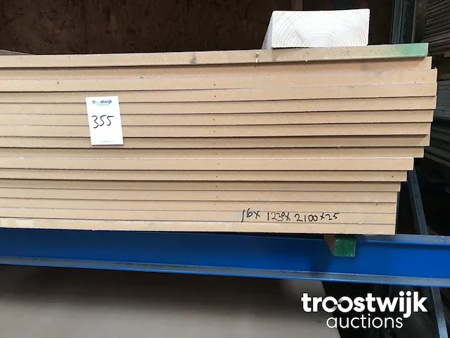 Mdf platen - afbeelding 3 van  3