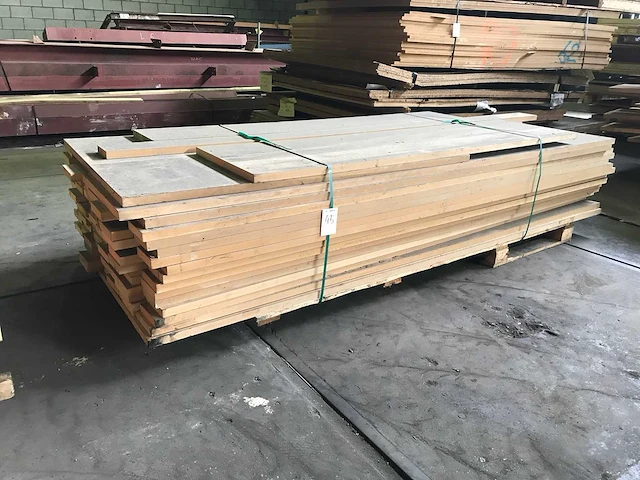 Mdf stroken - afbeelding 1 van  3