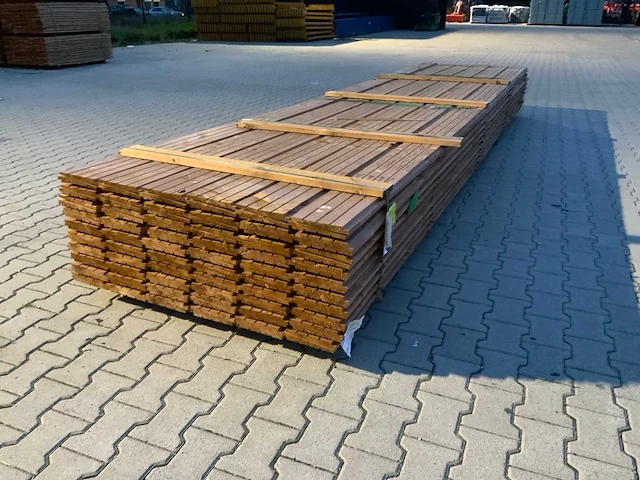 Me vuren zweeds rabat 5000x195x11/22mm (120x) - afbeelding 2 van  9