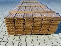 Me vuren zweeds rabat 5000x195x11/22mm (120x) - afbeelding 3 van  9