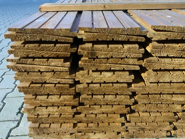 Me vuren zweeds rabat 5000x195x11/22mm (120x) - afbeelding 4 van  9