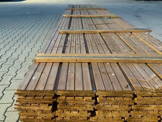 Me vuren zweeds rabat 5000x195x11/22mm (120x) - afbeelding 5 van  9