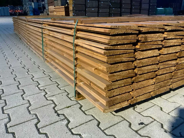 Me vuren zweeds rabat 5000x195x11/22mm (120x) - afbeelding 6 van  9