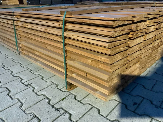 Me vuren zweeds rabat 5000x195x11/22mm (120x) - afbeelding 7 van  9