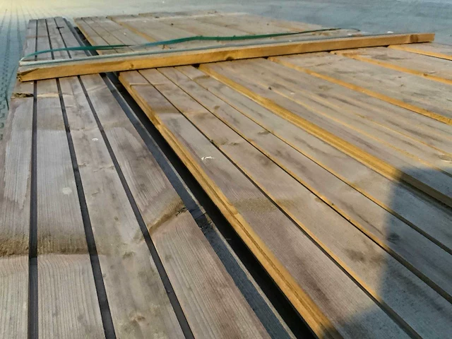 Me vuren zweeds rabat 5000x195x11/22mm (120x) - afbeelding 8 van  9