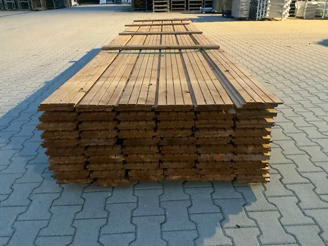 Me vuren zweeds rabat 5000x195x11/22mm (120x) - afbeelding 9 van  9