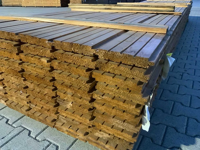 Me vuren zweeds rabat 5000x195x11/22mm (120x) - afbeelding 3 van  9