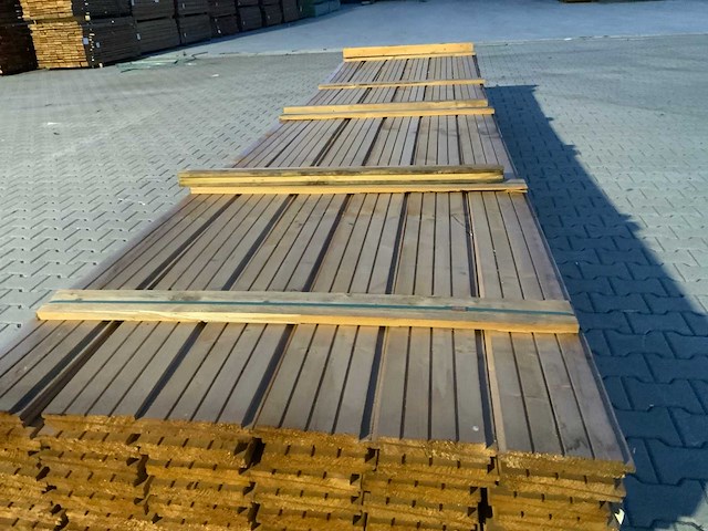 Me vuren zweeds rabat 5000x195x11/22mm (120x) - afbeelding 5 van  9