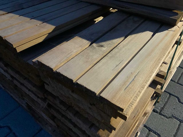 Me vuren zweeds rabat 5000x195x11/22mm (120x) - afbeelding 9 van  9