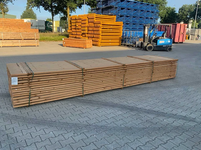 Me vuren zweeds rabat 5000x195x11/22mm (168x) - afbeelding 1 van  10