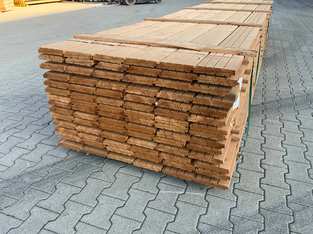 Me vuren zweeds rabat 5000x195x11/22mm (168x) - afbeelding 3 van  10