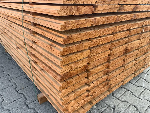Me vuren zweeds rabat 5000x195x11/22mm (168x) - afbeelding 5 van  10