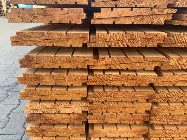 Me vuren zweeds rabat 5000x195x11/22mm (168x) - afbeelding 6 van  10