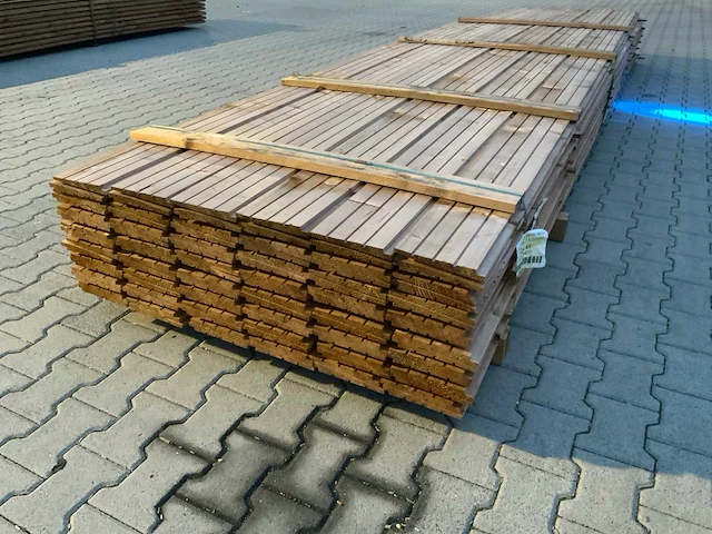 Me vuren zweeds rabat 5000x195x11/22mm (96x) - afbeelding 2 van  8