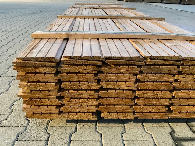 Me vuren zweeds rabat 5000x195x11/22mm (96x) - afbeelding 3 van  8