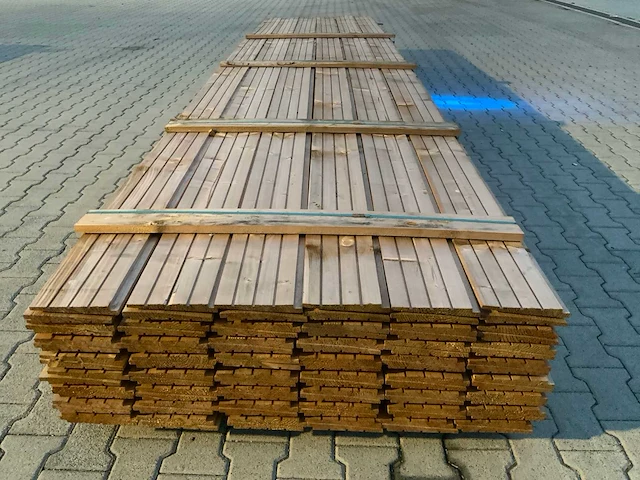 Me vuren zweeds rabat 5000x195x11/22mm (96x) - afbeelding 4 van  8