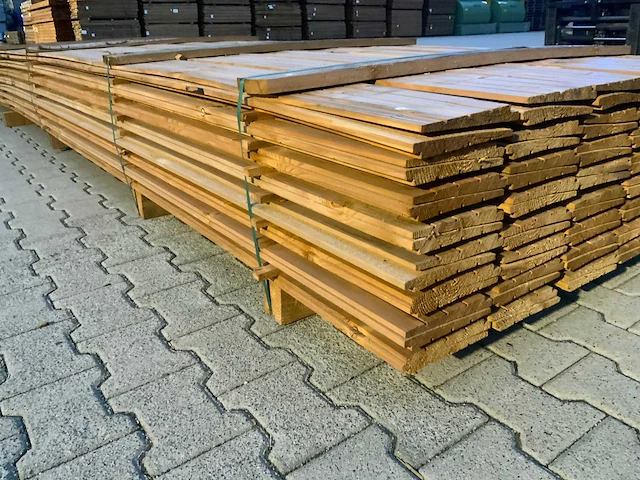 Me vuren zweeds rabat 5000x195x11/22mm (96x) - afbeelding 6 van  8