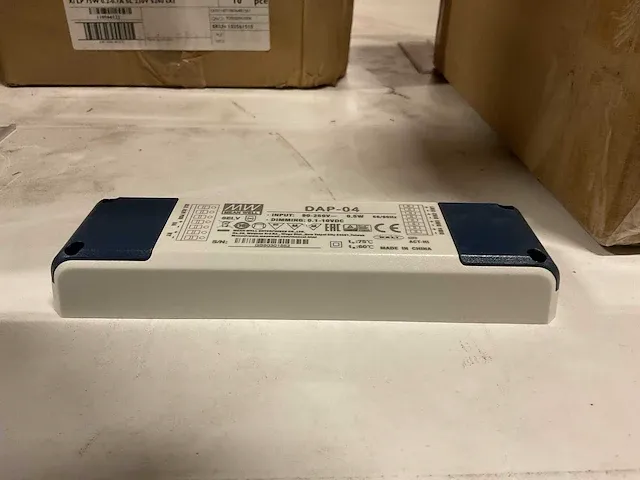 Meanwell dap-04 dali controller (7x) - afbeelding 1 van  4