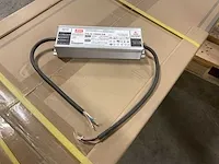 Meanwell hlg-100h-24 elektronische drivers voor leds (9x)