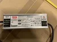 Meanwell hlg-100h-24 elektronische drivers voor leds (9x) - afbeelding 4 van  5