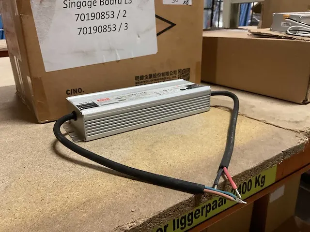 Meanwell hlg-320h-24a elektronische drivers voor leds (8x) - afbeelding 3 van  4