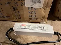 Meanwell lpf-25-24 elektronische drivers voor leds (190x) - afbeelding 3 van  4