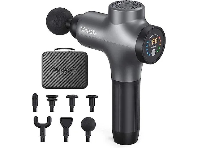 Mebak massage gun mebak 3 - afbeelding 1 van  4