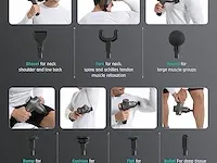 Mebak massage gun mebak 3 - afbeelding 2 van  4