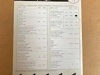 Meber - lem 3000 - lange bandschuurmachine - 1992 - afbeelding 5 van  14