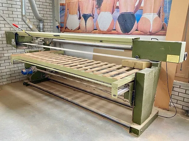 Meber - lem 3000 - lange bandschuurmachine - 1992 - afbeelding 1 van  14