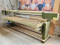 Meber - lem 3000 - lange bandschuurmachine - 1992 - afbeelding 1 van  14