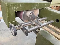 Meber - lem 3000 - lange bandschuurmachine - 1992 - afbeelding 8 van  14