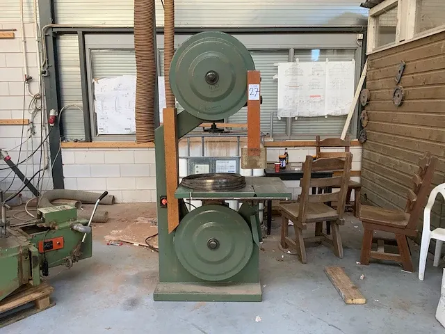 Meber 600 lintzaagmachine - afbeelding 1 van  5