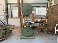 Meber 600 lintzaagmachine - afbeelding 1 van  5