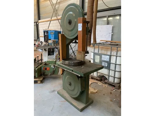 Meber 600 lintzaagmachine - afbeelding 2 van  5