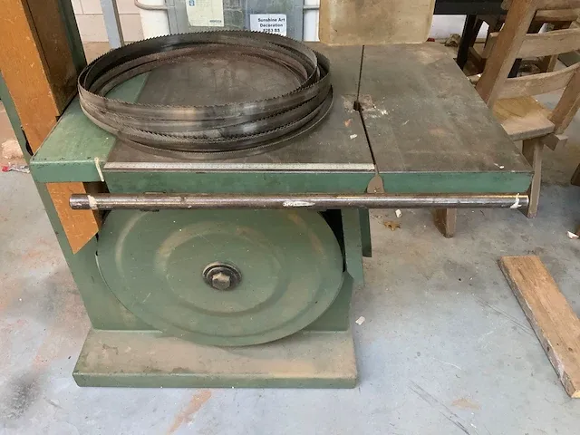 Meber 600 lintzaagmachine - afbeelding 3 van  5