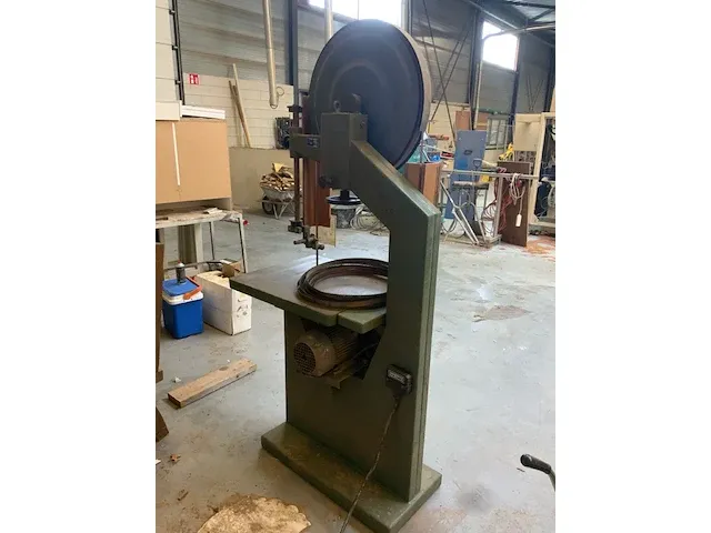 Meber 600 lintzaagmachine - afbeelding 4 van  5