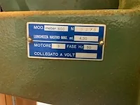 Meber 600 lintzaagmachine - afbeelding 5 van  5
