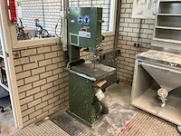 Meber sq400 lintzaagmachine v.v. pneumatische klepafzuiging - afbeelding 1 van  4
