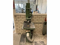 Meber sq400 lintzaagmachine v.v. pneumatische klepafzuiging - afbeelding 2 van  4