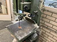 Meber sq400 lintzaagmachine v.v. pneumatische klepafzuiging - afbeelding 3 van  4