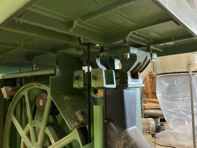 Meber sr600 lintzaagmachine - afbeelding 2 van  10