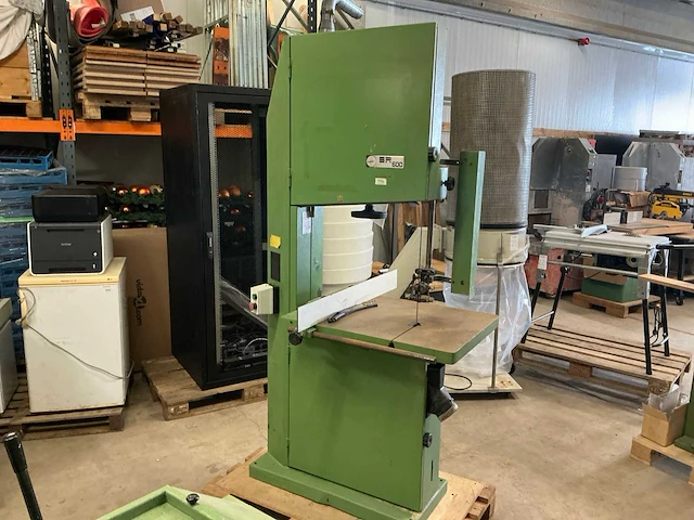 Meber sr600 lintzaagmachine - afbeelding 1 van  10