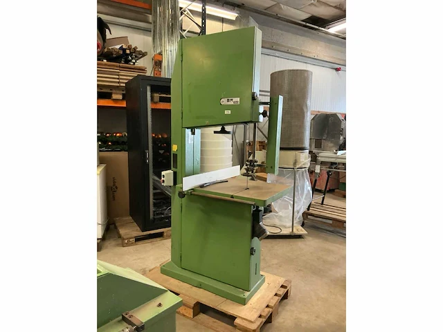 Meber sr600 lintzaagmachine - afbeelding 3 van  10