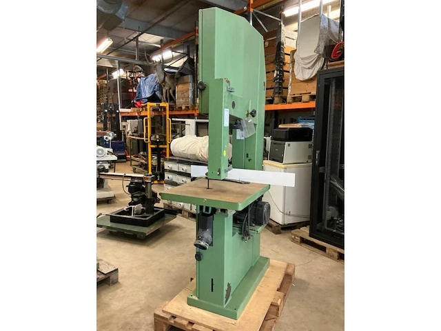 Meber sr600 lintzaagmachine - afbeelding 4 van  10