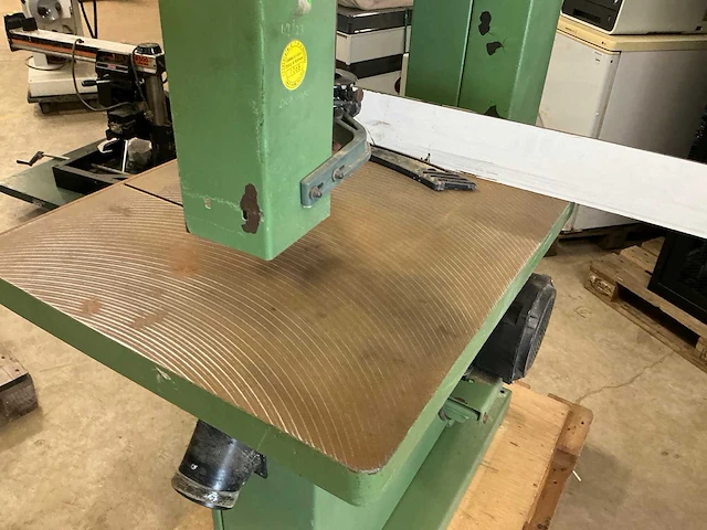 Meber sr600 lintzaagmachine - afbeelding 5 van  10